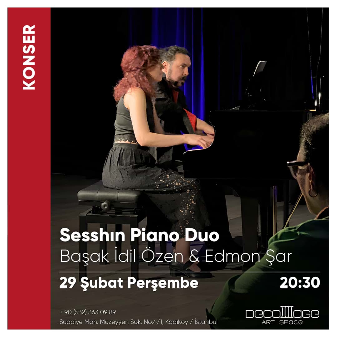 Sesshin Piano Duo resmi